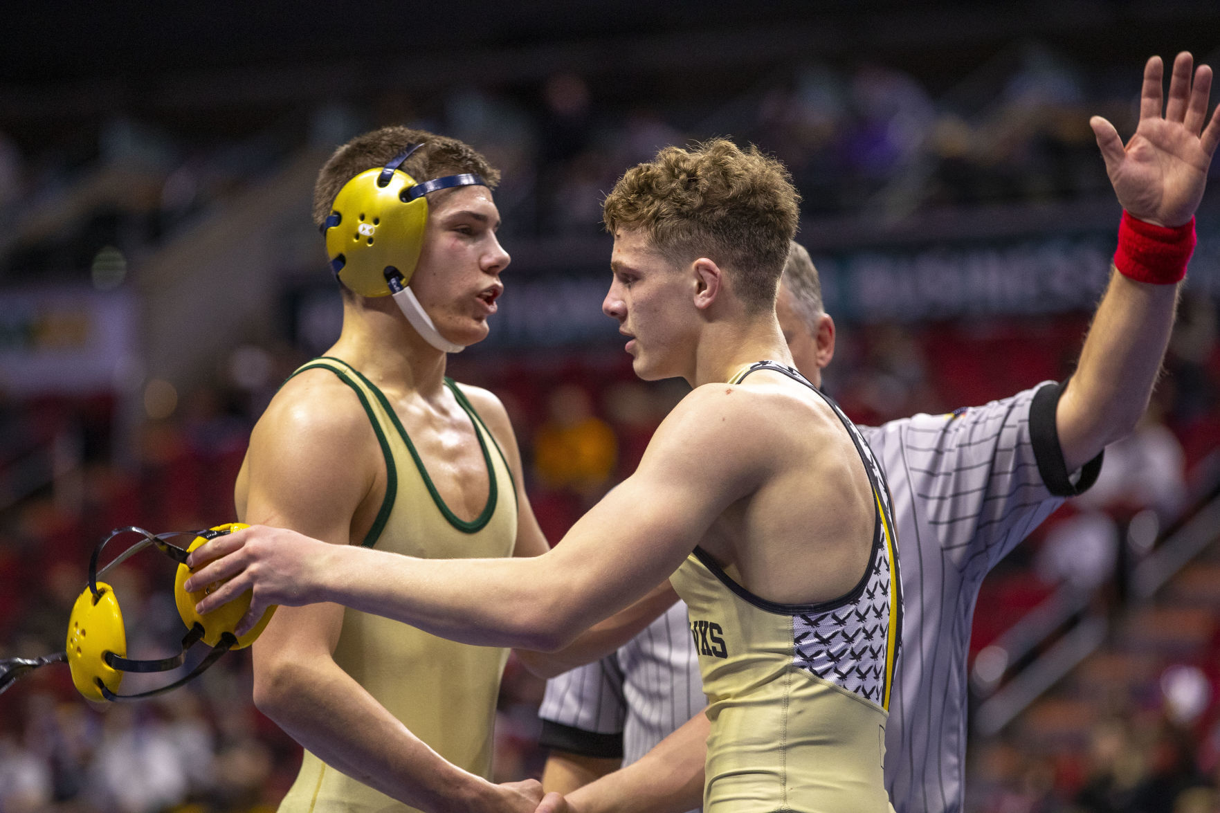 State Wrestling Friday Semi 3A 6